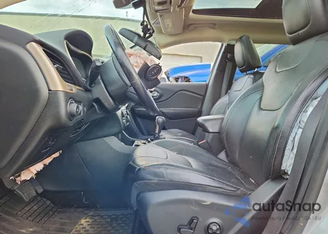 2014 Jeep Cherokee Limited z USA, uszkodzony, nr VIN 1C4PJLDS5EW279331